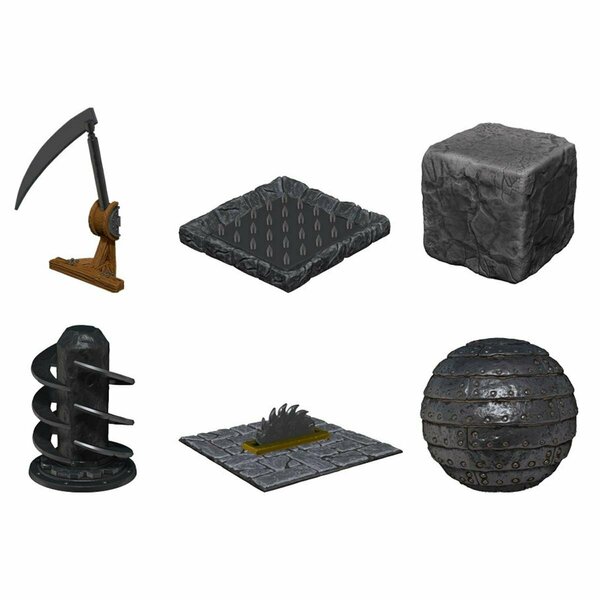 Wizkids Dungeon Dressings Traps Hidden Hazards Miniature WZK93510